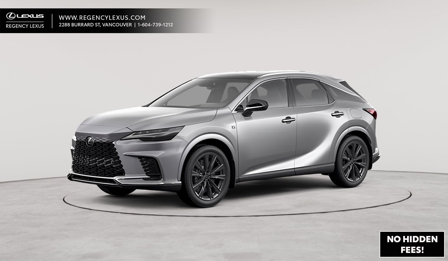 2026 Lexus RX F SPORT 2