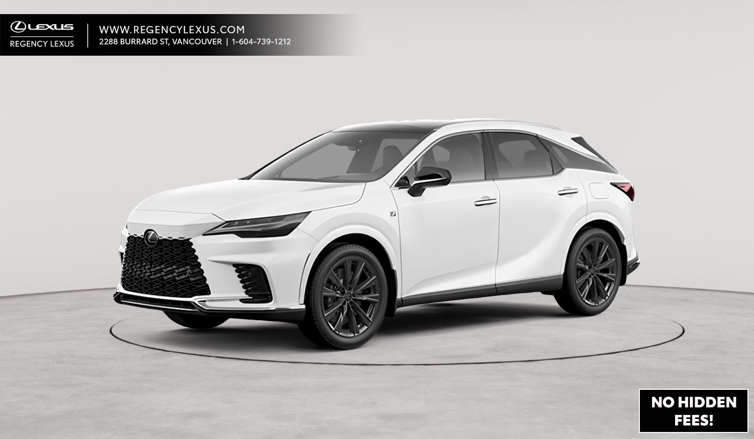 2026 Lexus RX F SPORT 2