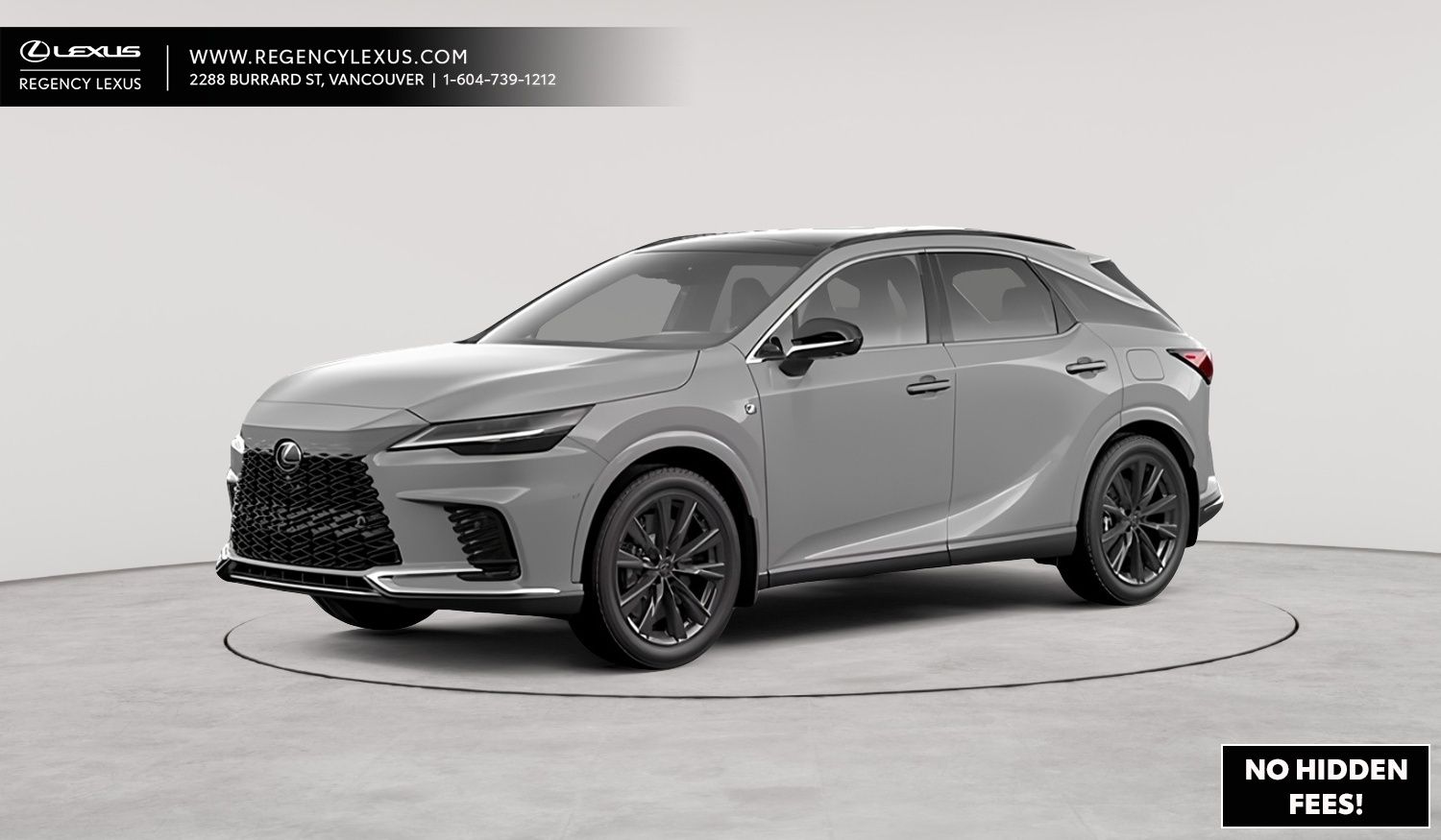2026 Lexus RX F SPORT 3