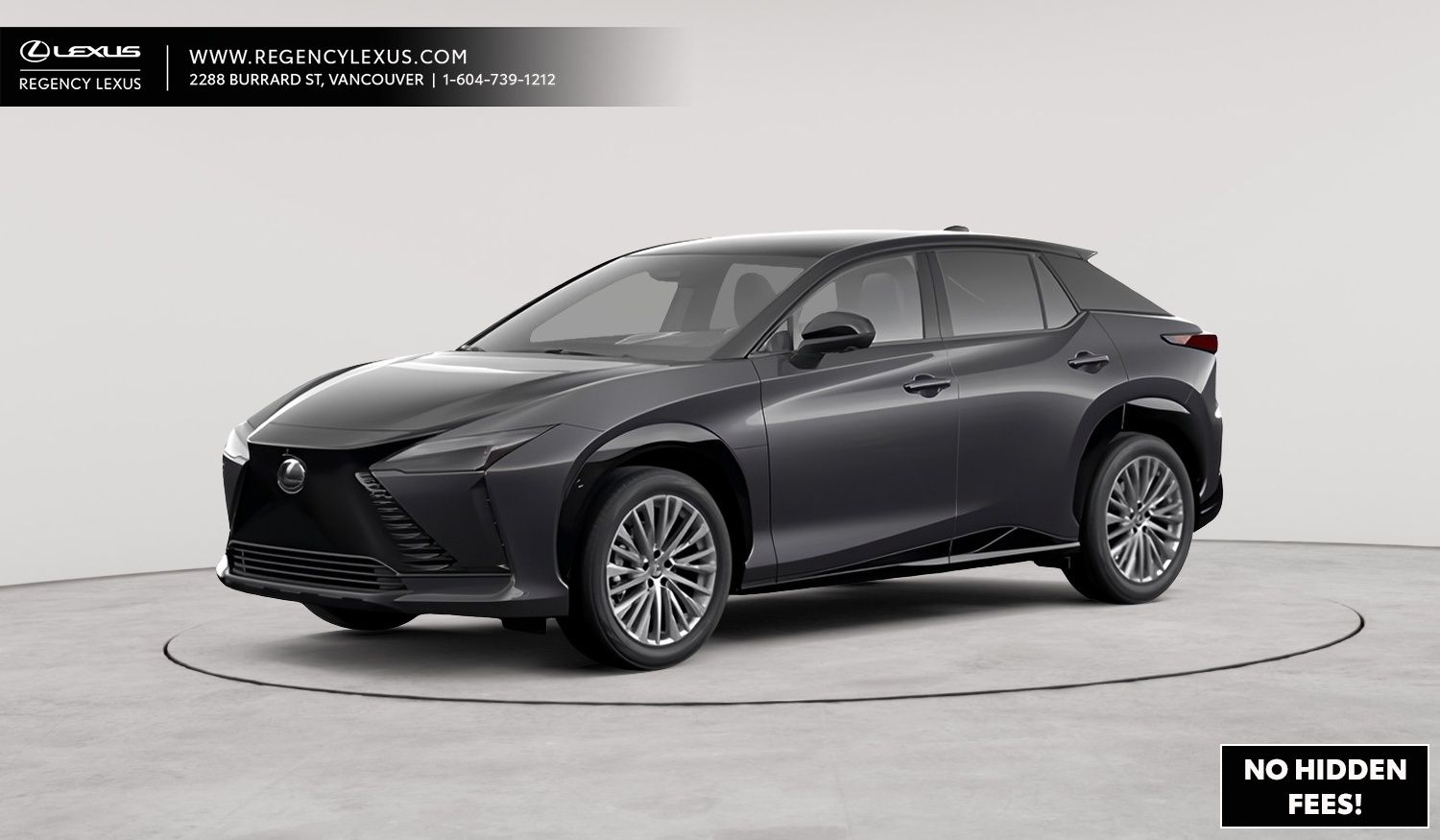 2026 Lexus RZ 450e Executive