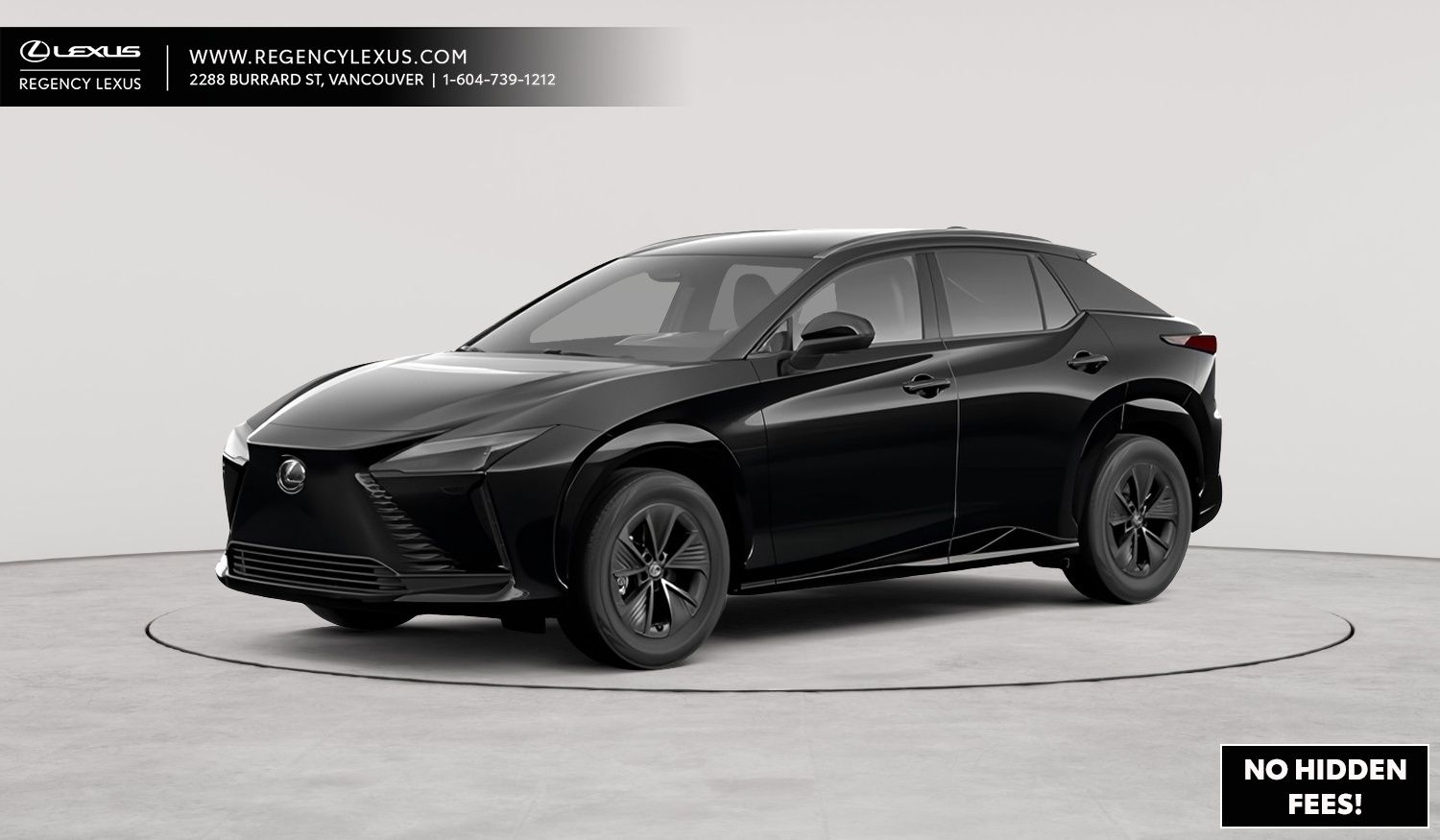 2026 Lexus RZ 450e Signature