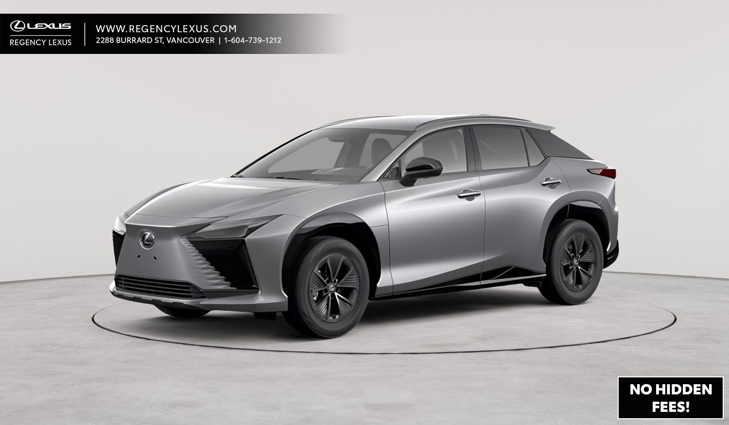 2026 Lexus RZ 350e Signature