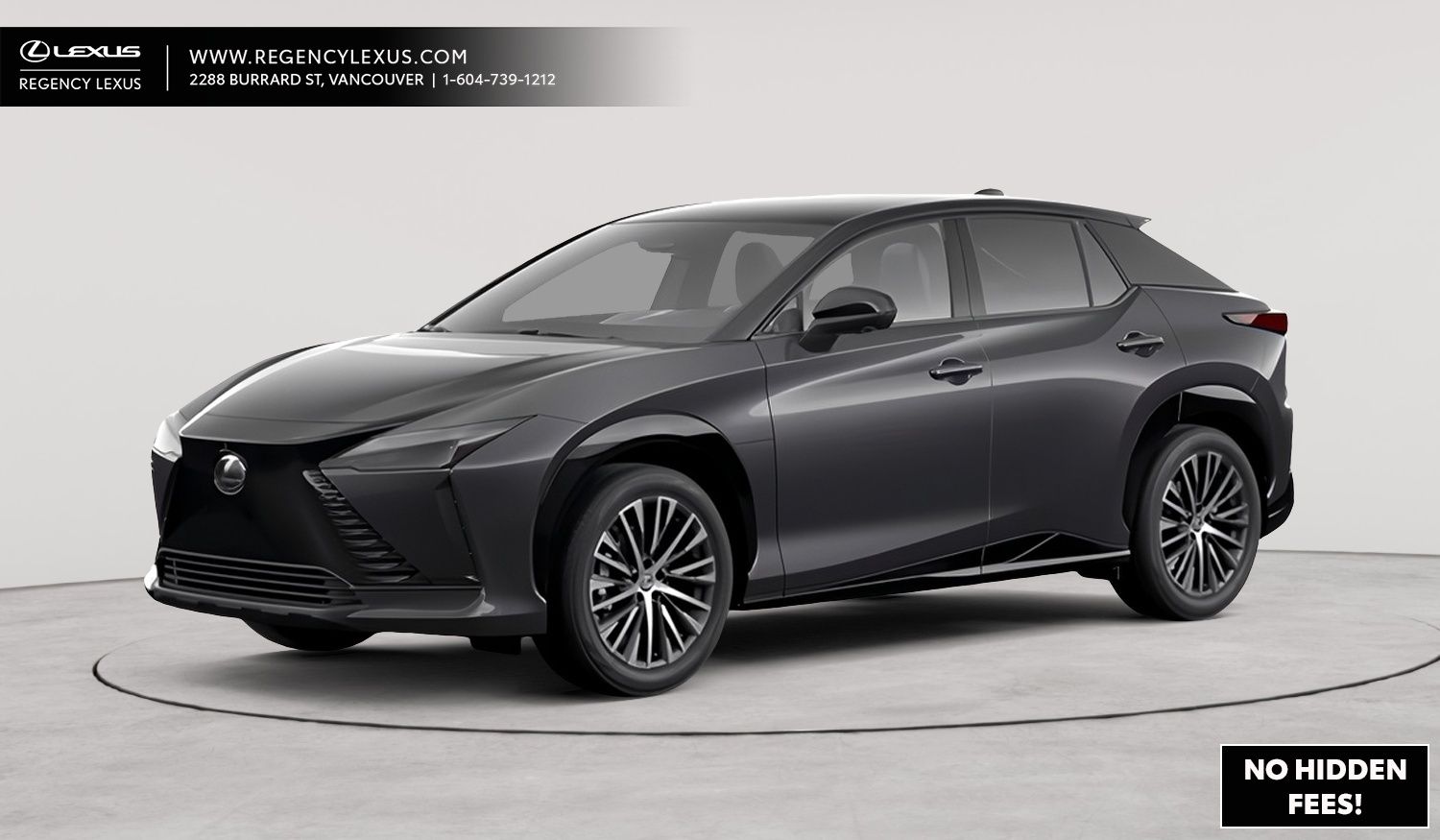 2026 Lexus RZ 450e Luxury