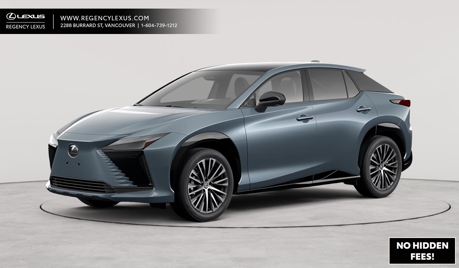 2026 Lexus RZ 450e Luxury