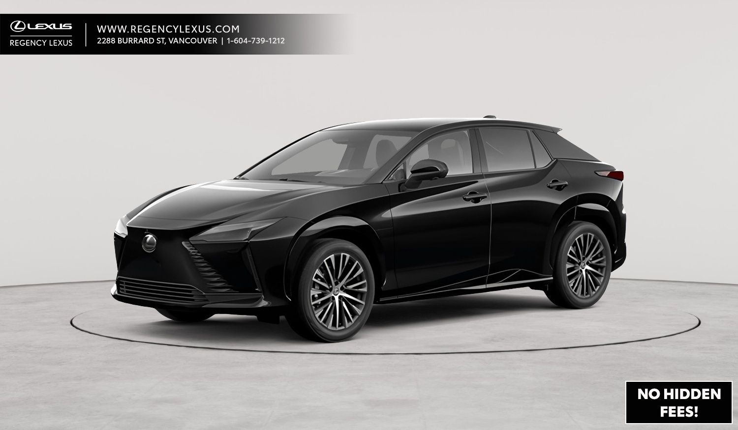 2026 Lexus RZ 450e Luxury