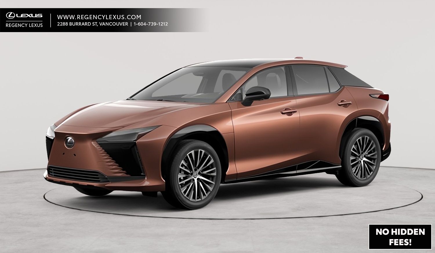 2026 Lexus RZ 450e Luxury