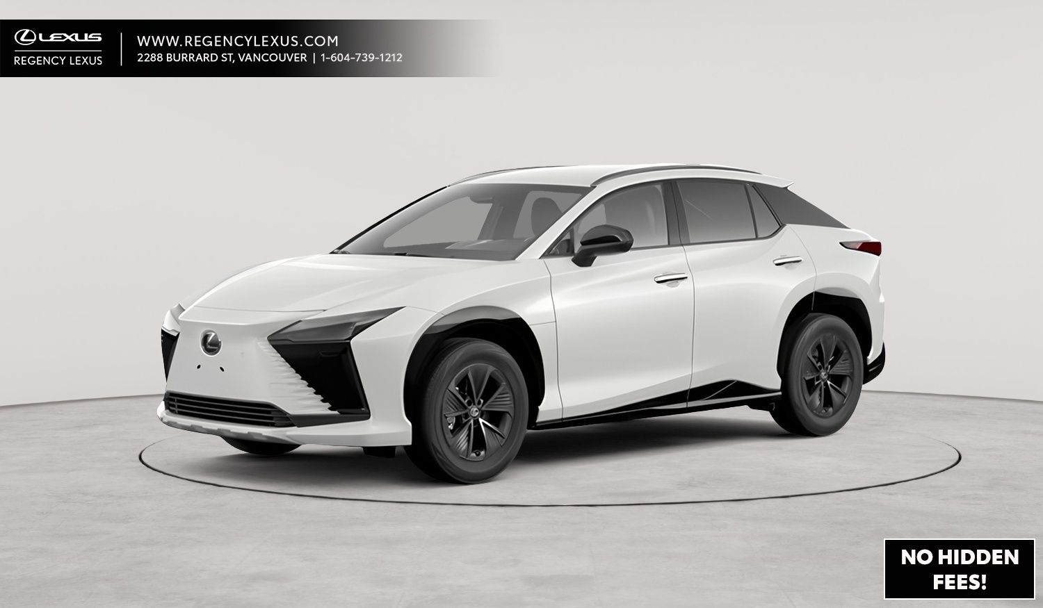 2026 Lexus RZ 450e Signature