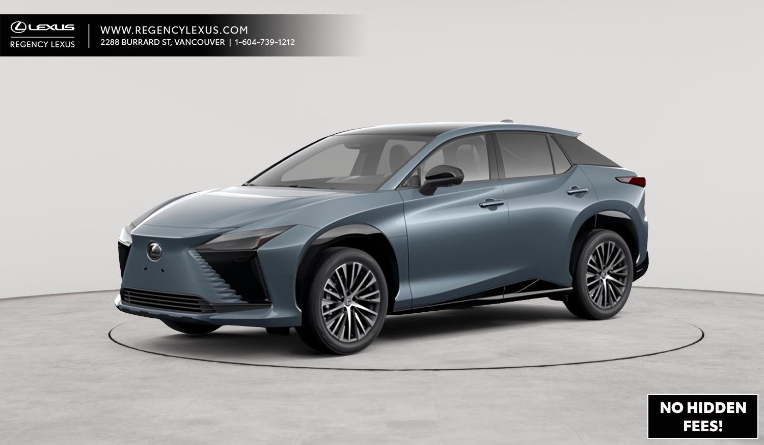 2026 Lexus RZ 450e Luxury