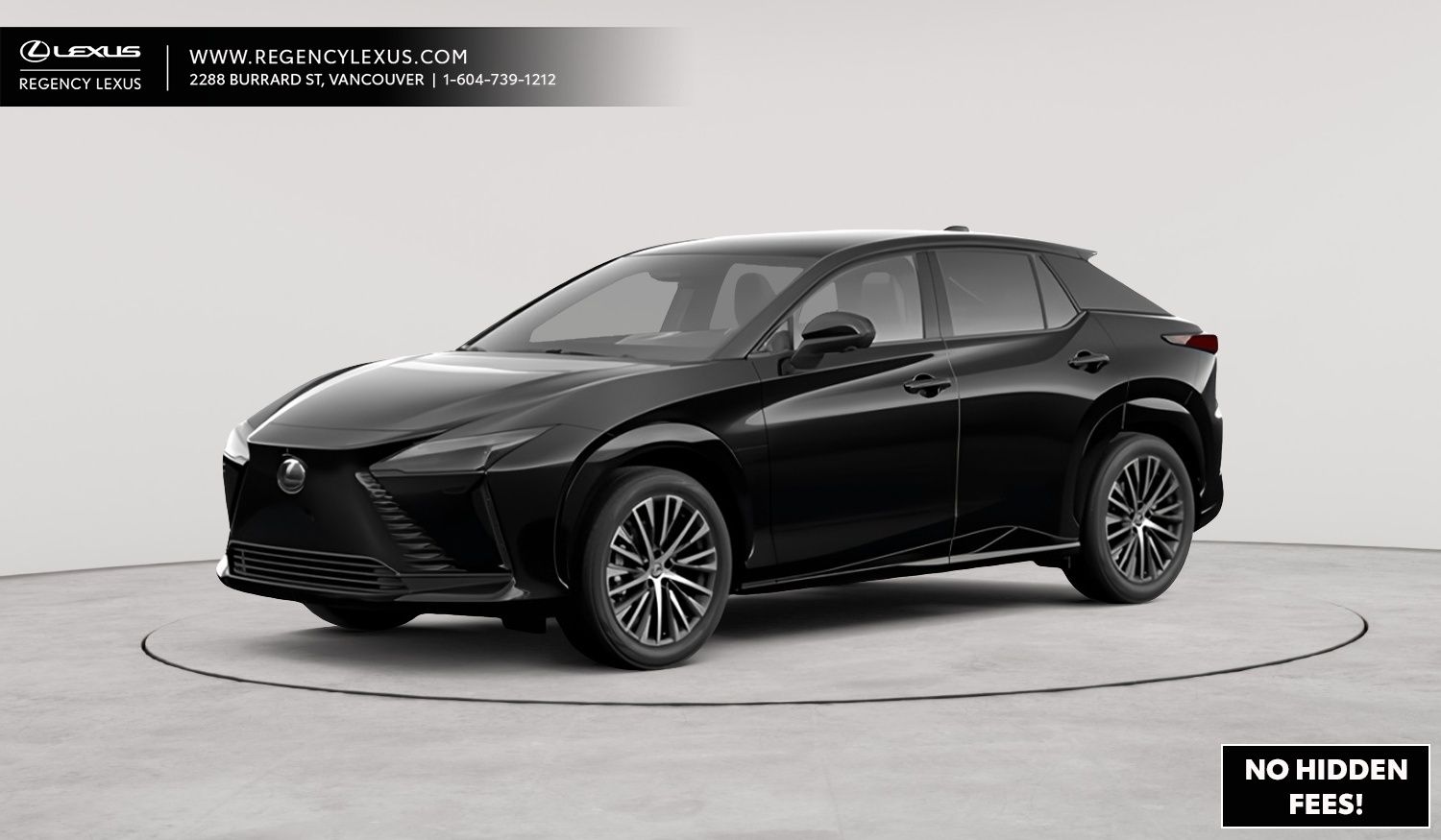 2026 Lexus RZ 450e Luxury