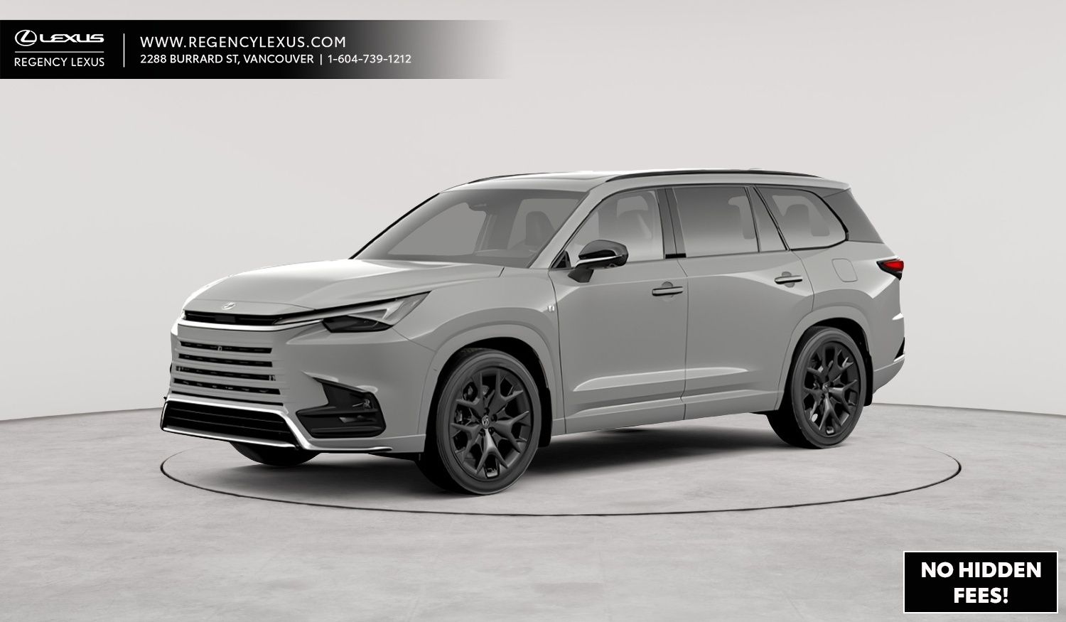 2026 Lexus TX Hybrid F Sport Performance 3 + Towing Hitch
