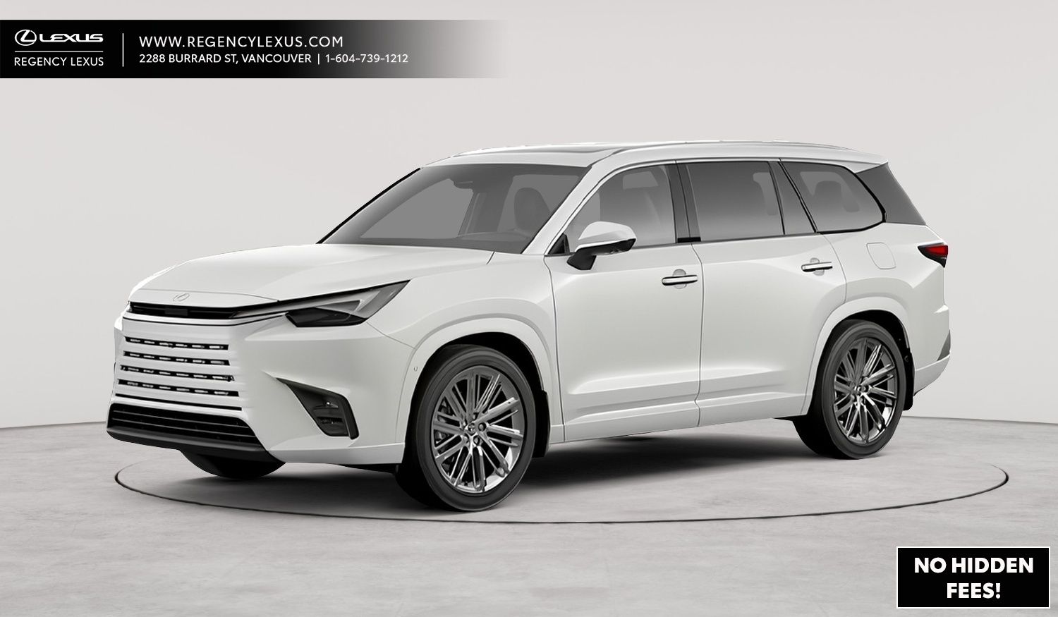 2026 Lexus TX Executive – 6P