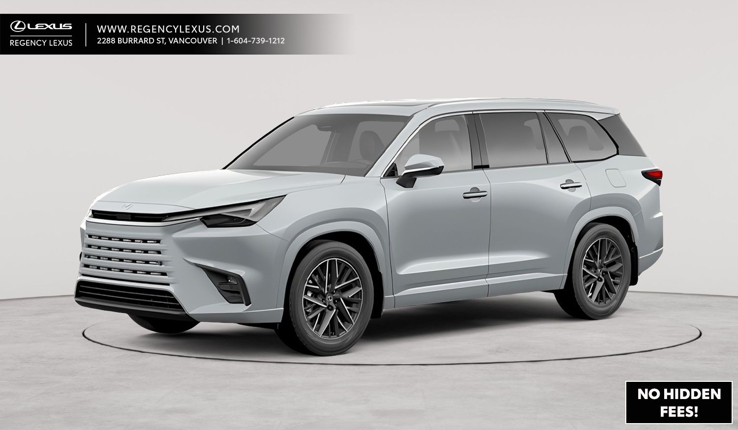 2026 Lexus TX Ultra Luxury