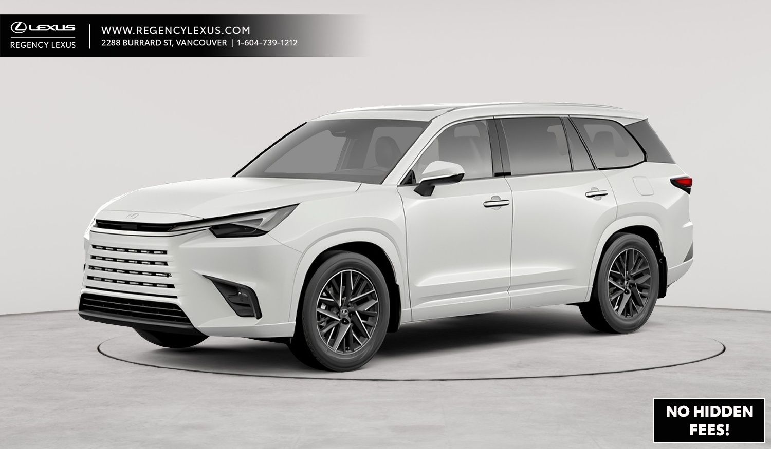 2026 Lexus TX Ultra Luxury