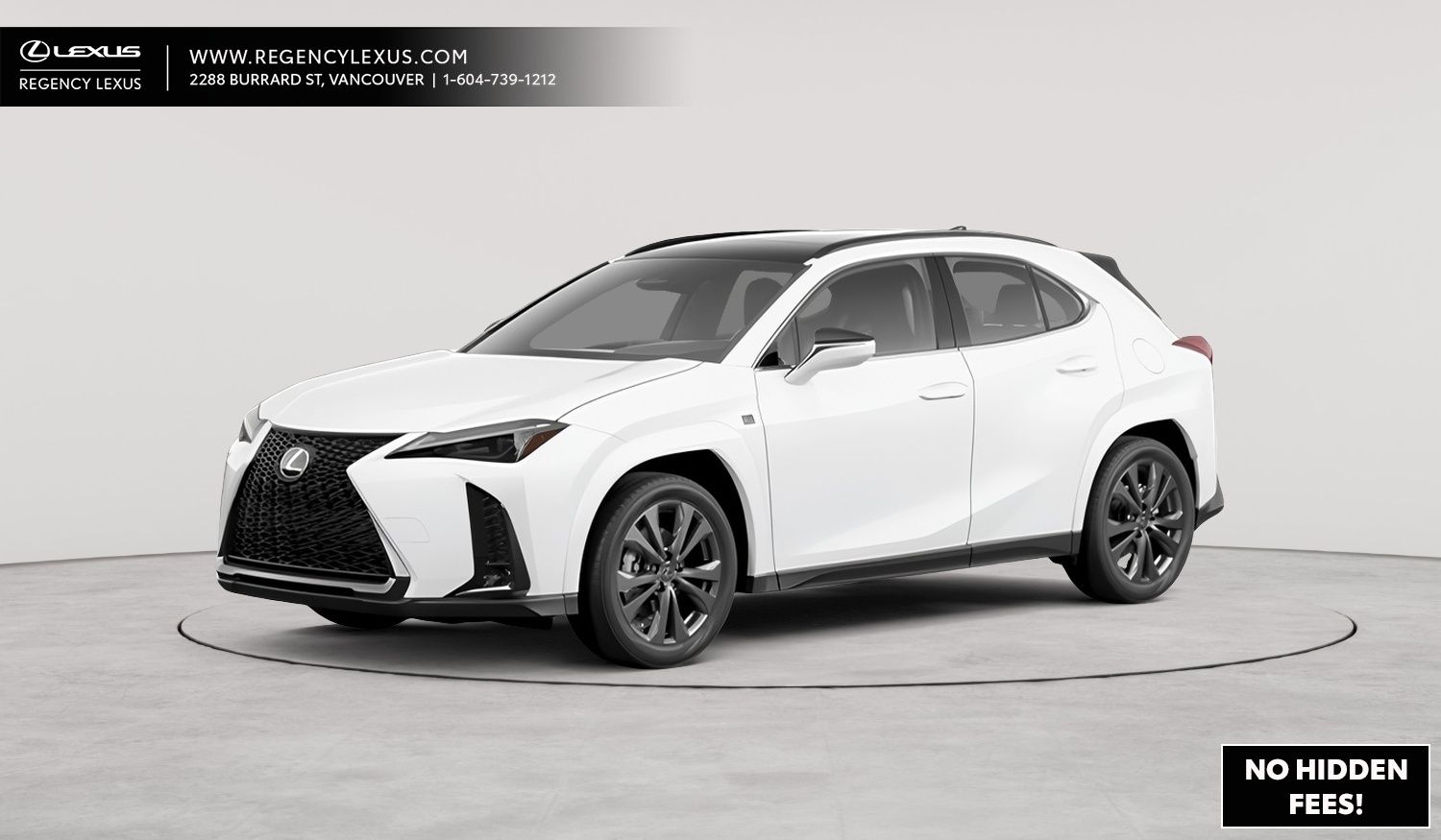 2026 Lexus UX F SPORT