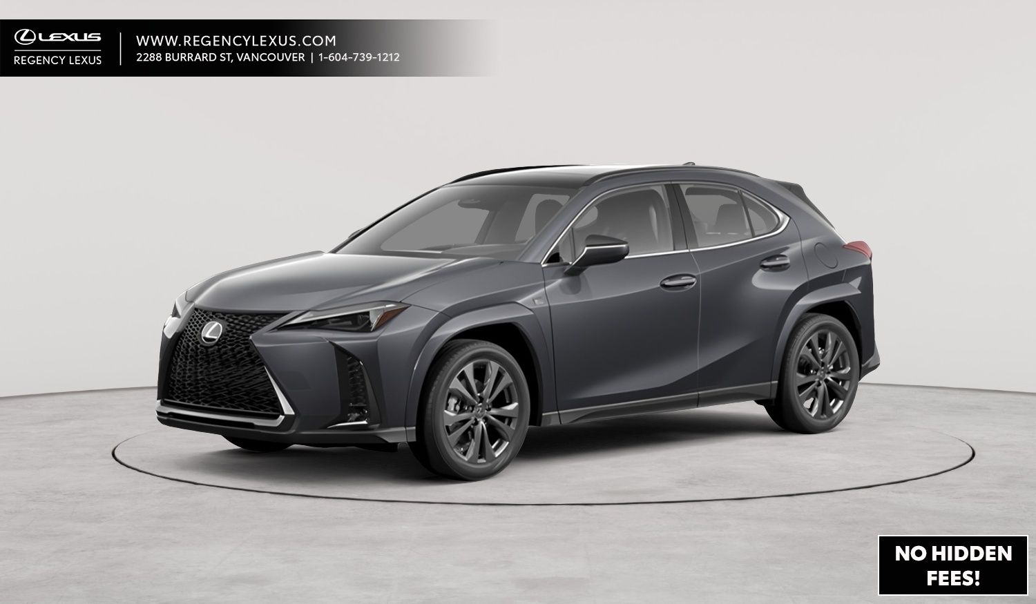 2026 Lexus UX F SPORT