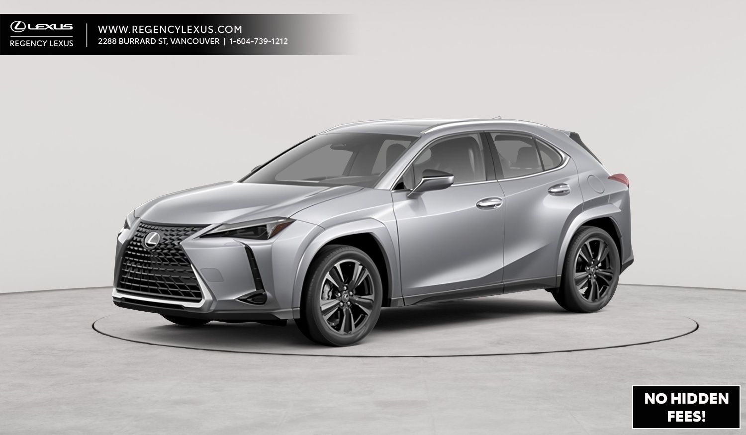 2026 Lexus UX 300h