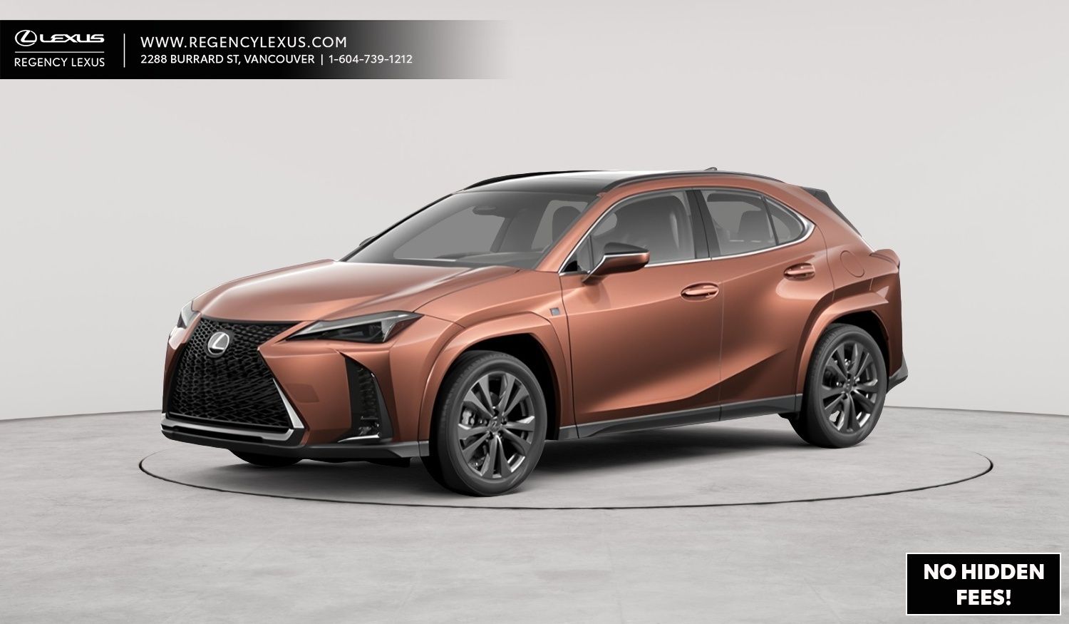 2026 Lexus UX F SPORT