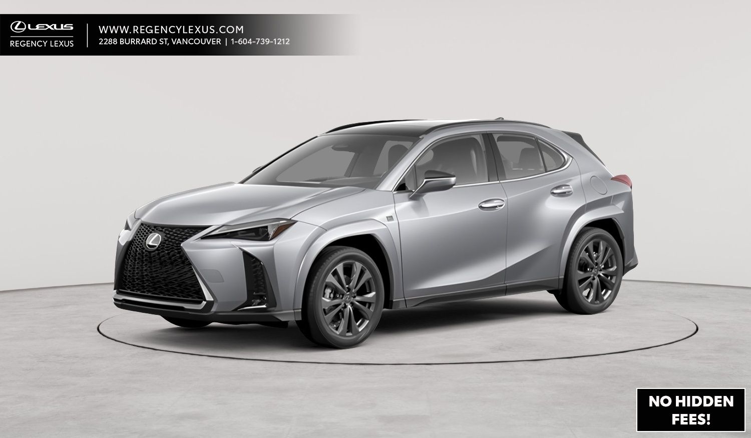 2026 Lexus UX F SPORT