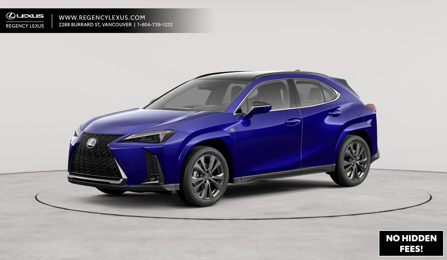 2026 Lexus UX F SPORT