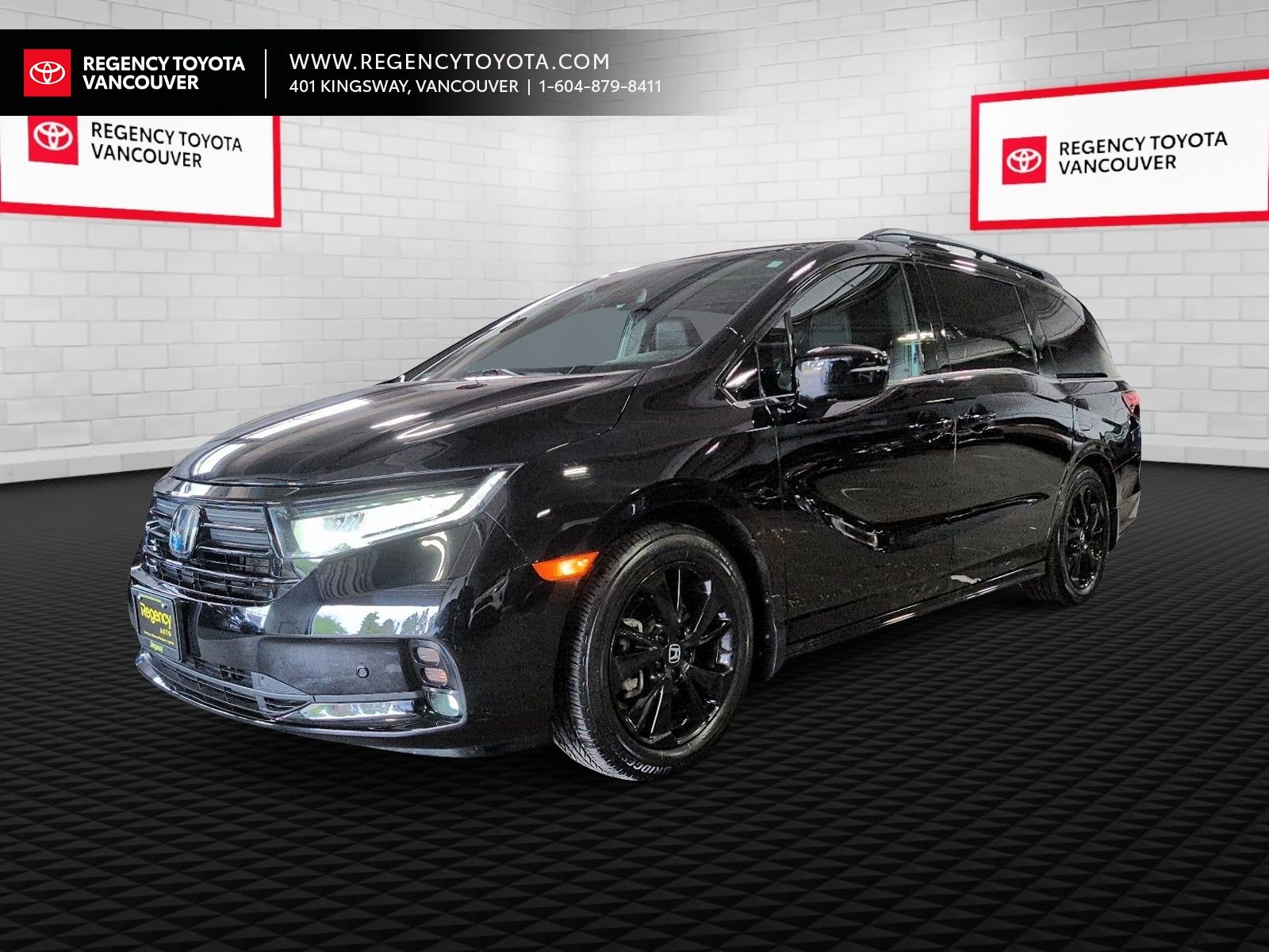 2024 Honda Odyssey Black Edition