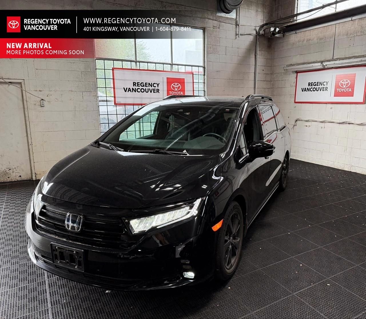 2024 Honda Odyssey Black Edition