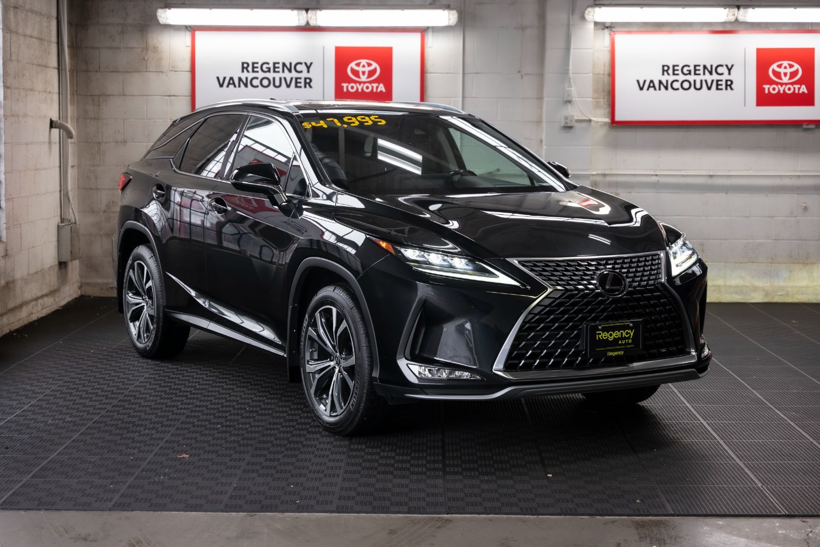 Regency Toyota Vancouver | 2022 Lexus RX350 LUXURY PACKAGE | #TP7118