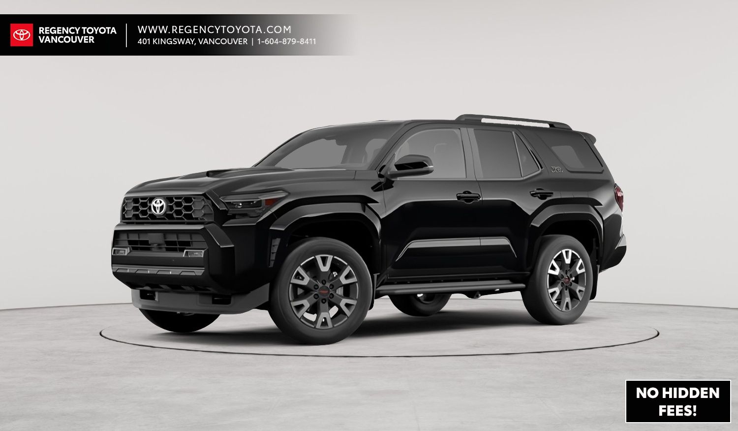 2026 Toyota 4Runner TRD Sport