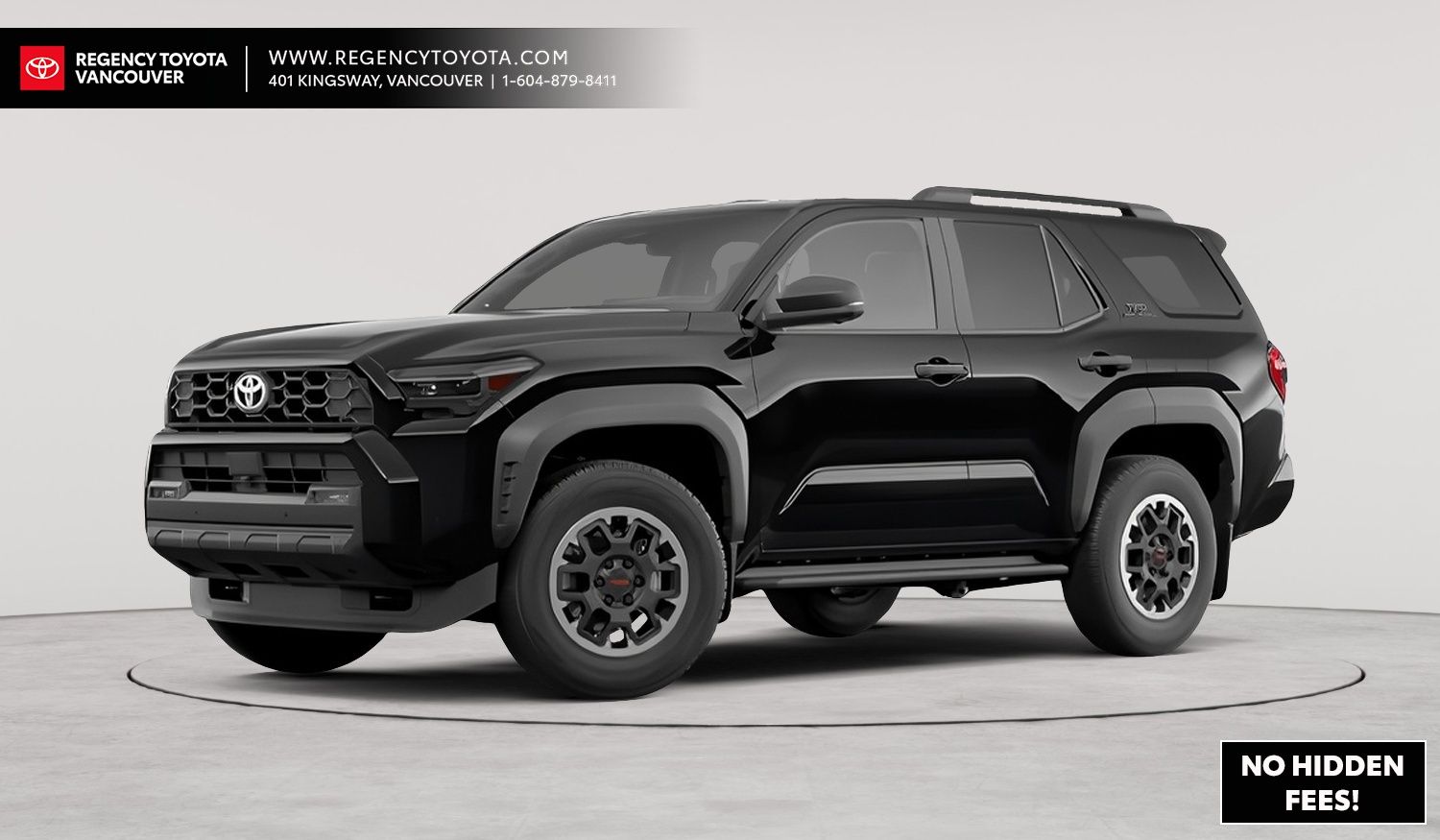 2026 Toyota 4Runner TRD Off Road Premium