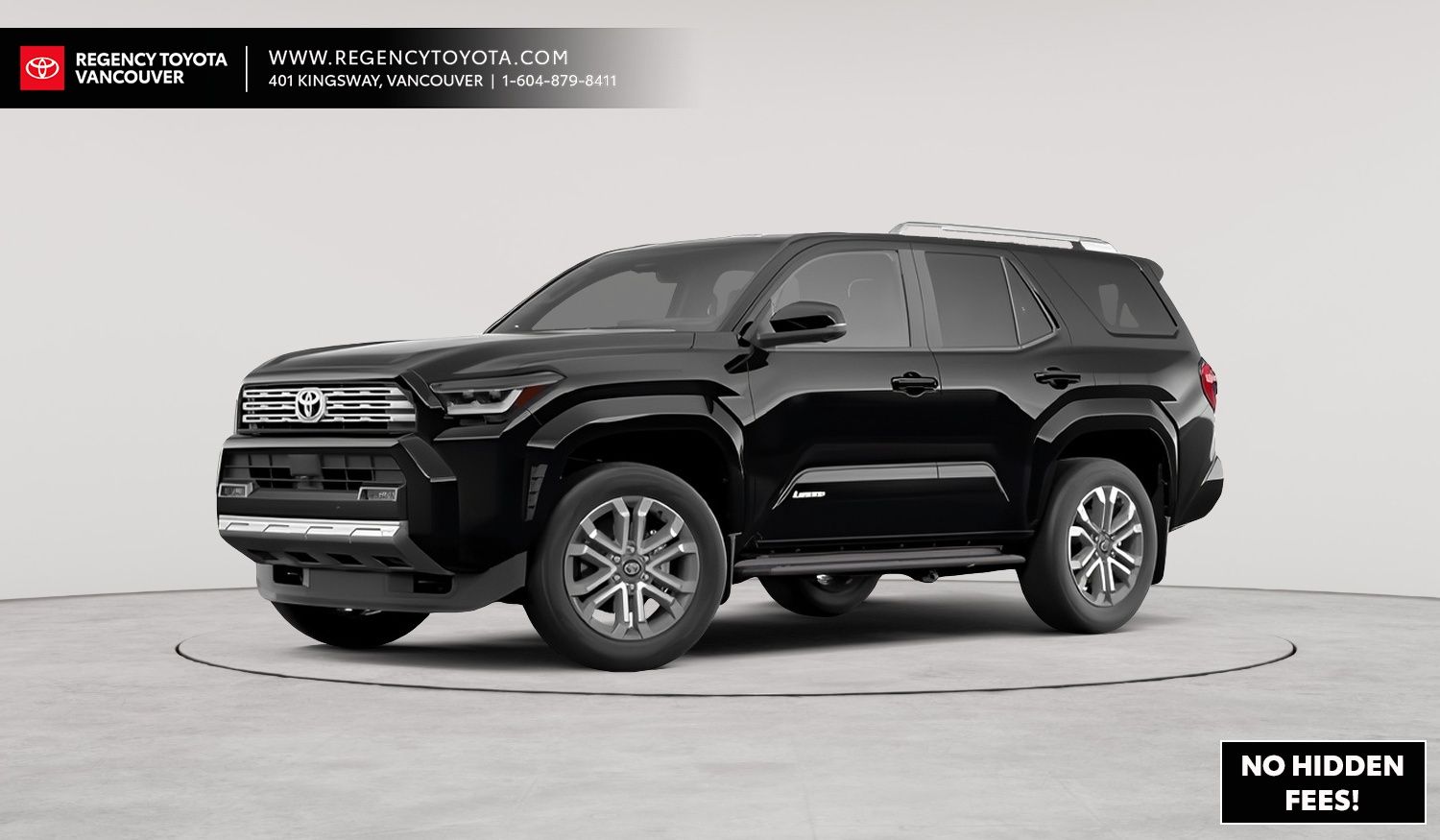 2026 Toyota 4Runner Limited