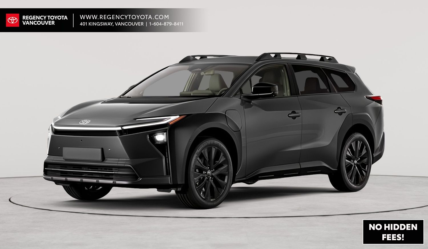 2026 Toyota bZ4X bZ Woodland