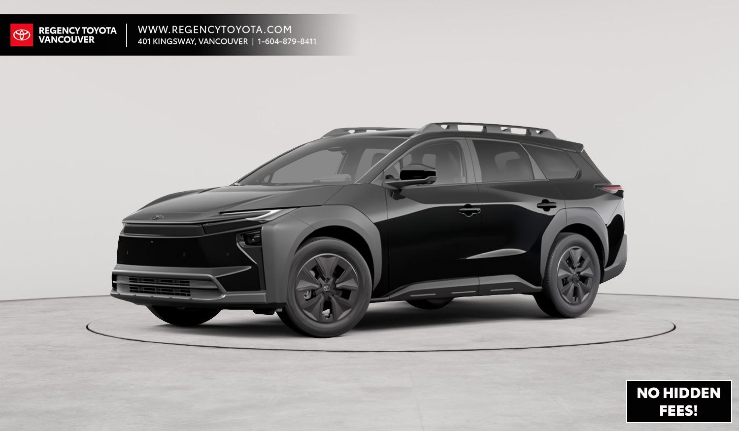 2026 Toyota bZ4X Premium Package