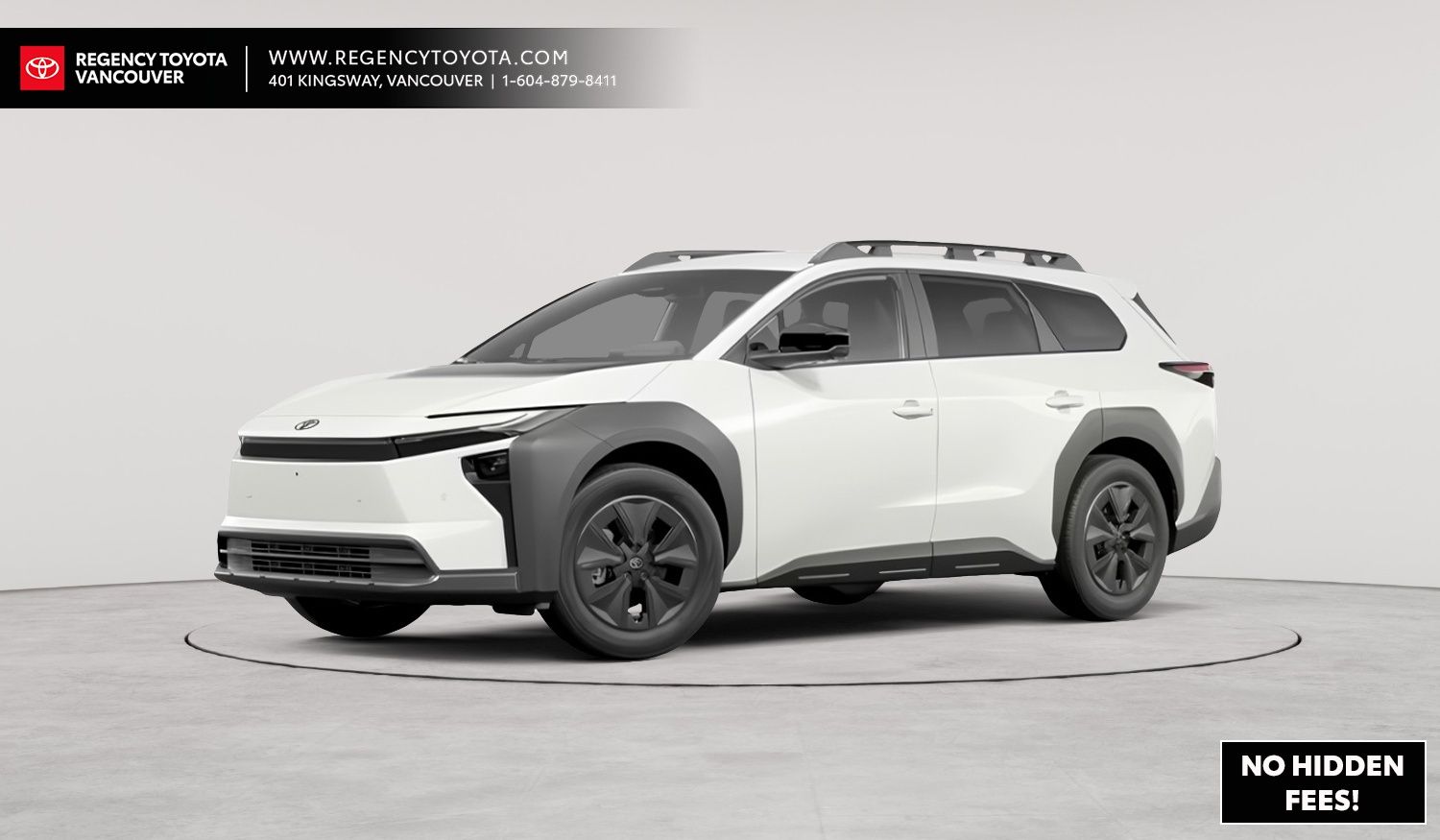 2026 Toyota bZ4X bZ Woodland