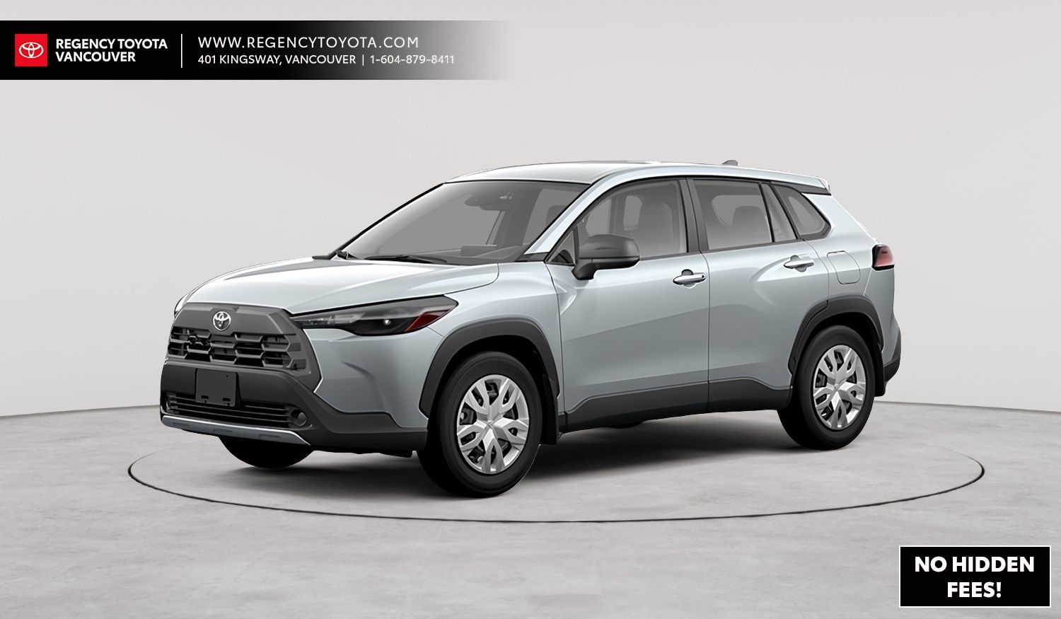 2026 Toyota Corolla Cross L AWD