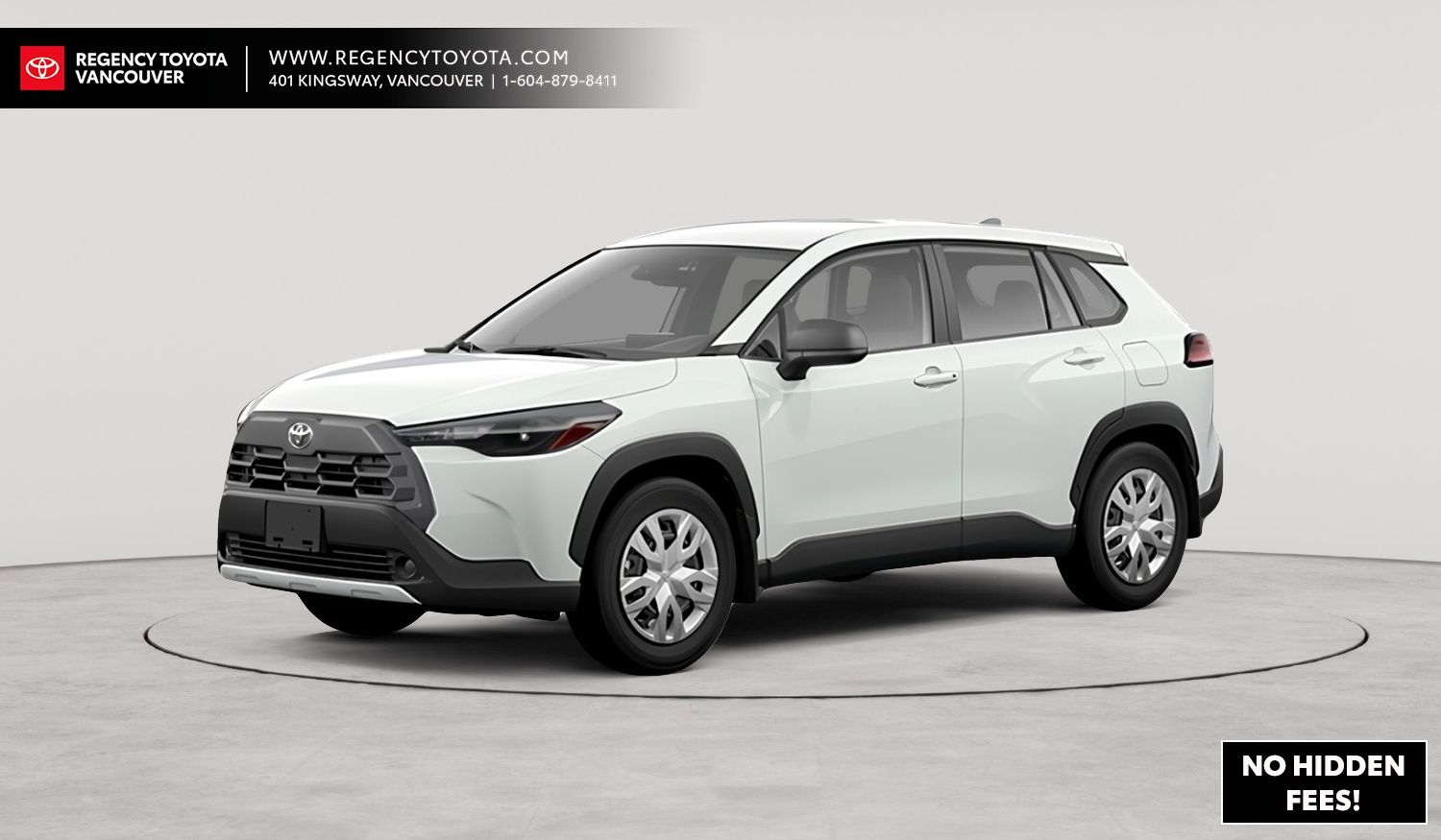 2026 Toyota Corolla Cross L FWD