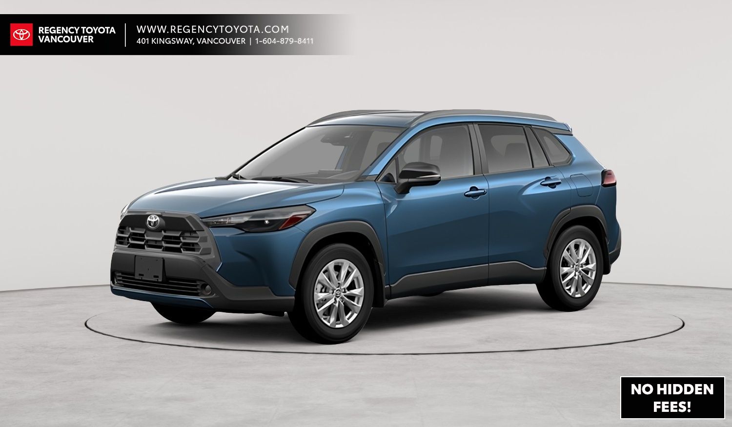 2026 Toyota Corolla Cross LE AWD