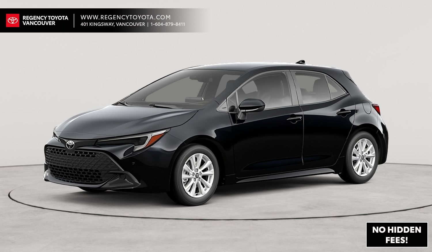 2026 Toyota Corolla Hatchback SE Plus