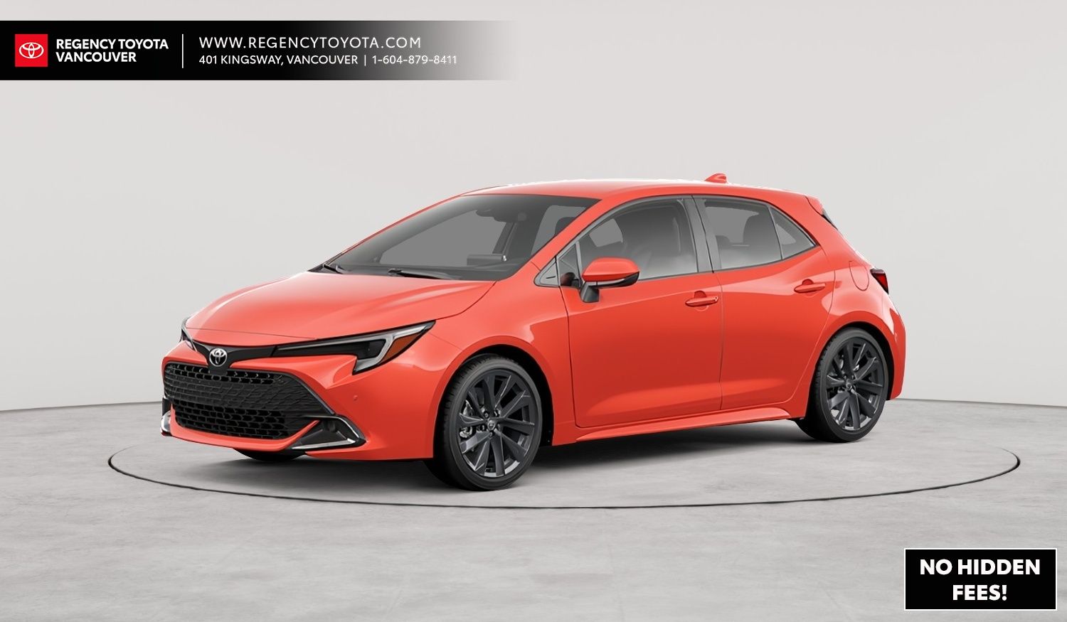 2026 Toyota Corolla Hatchback XSE