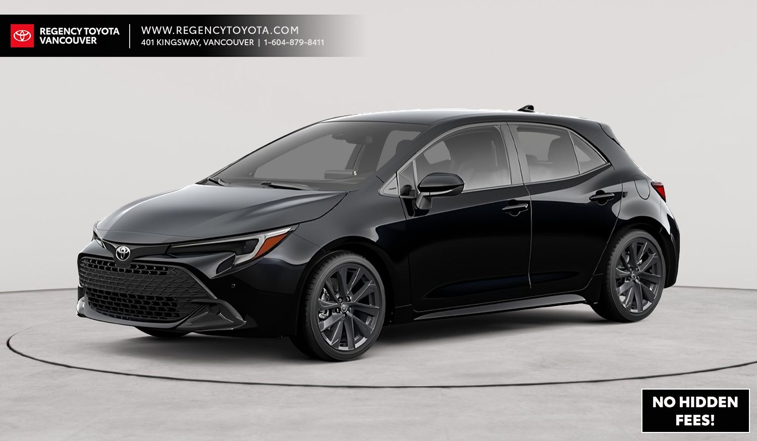 2026 Toyota Corolla Hatchback SE Upgrade