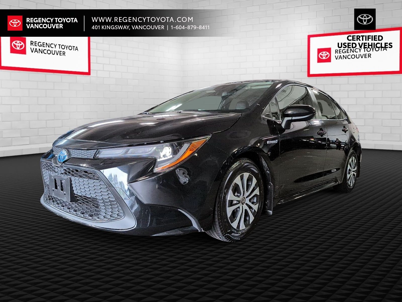 2020 Toyota Corolla Hybrid