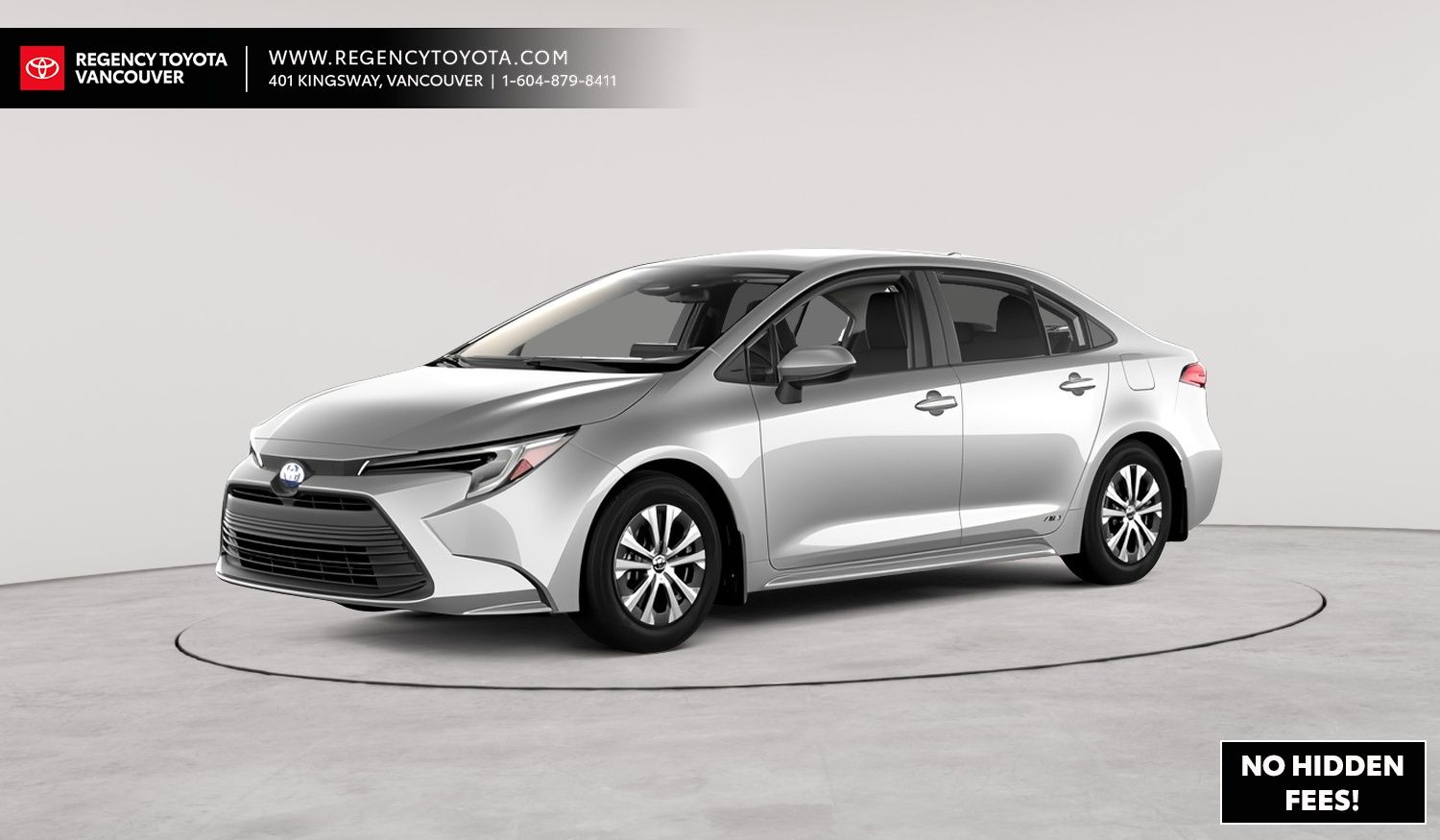 2026 Toyota Corolla Hybrid LE AWD