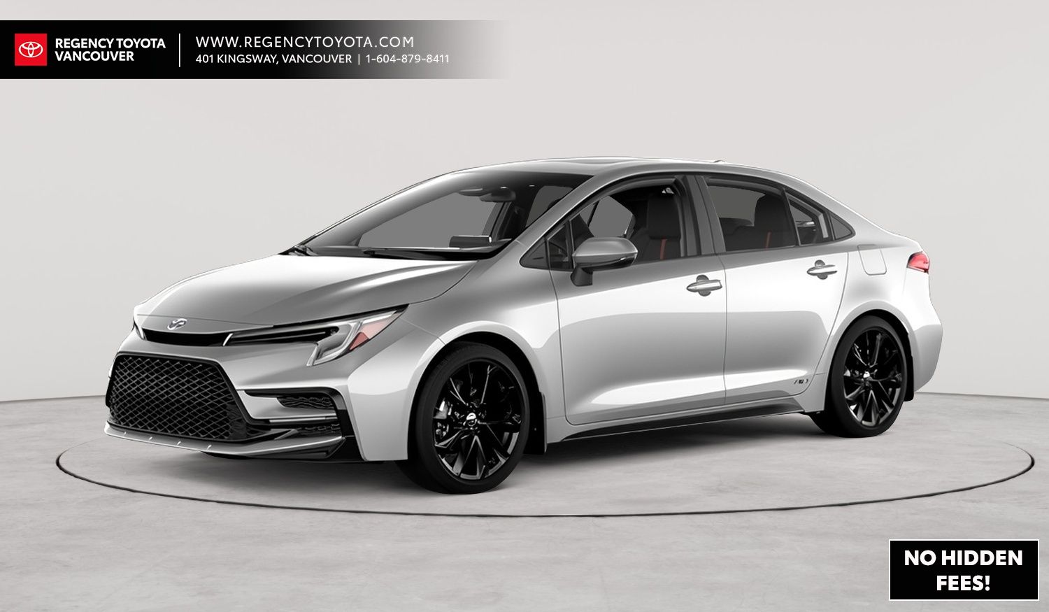 2026 Toyota Corolla Hybrid SE AWD