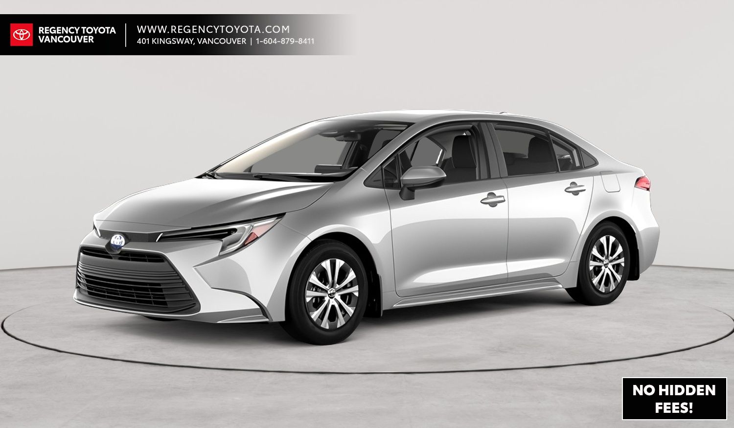 2026 Toyota Corolla Hybrid LE