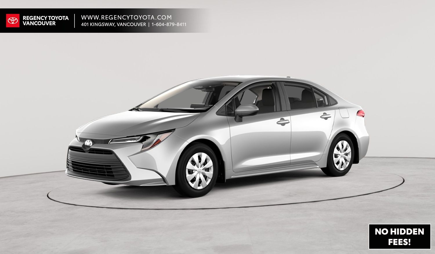 2026 Toyota Corolla L
