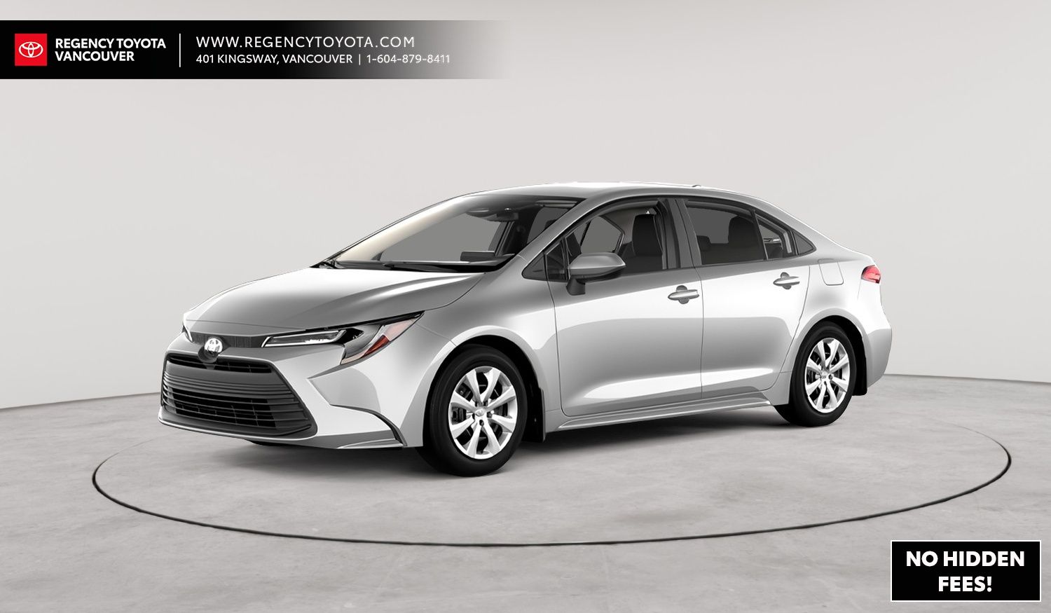 2026 Toyota Corolla LE