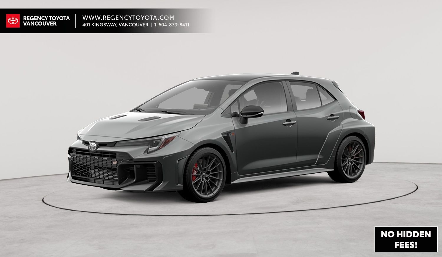 2026 Toyota GR Corolla Premium MT