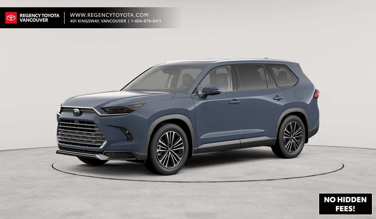 2026 Toyota Grand Highlander Hybrid Platinum Hybrid MAX