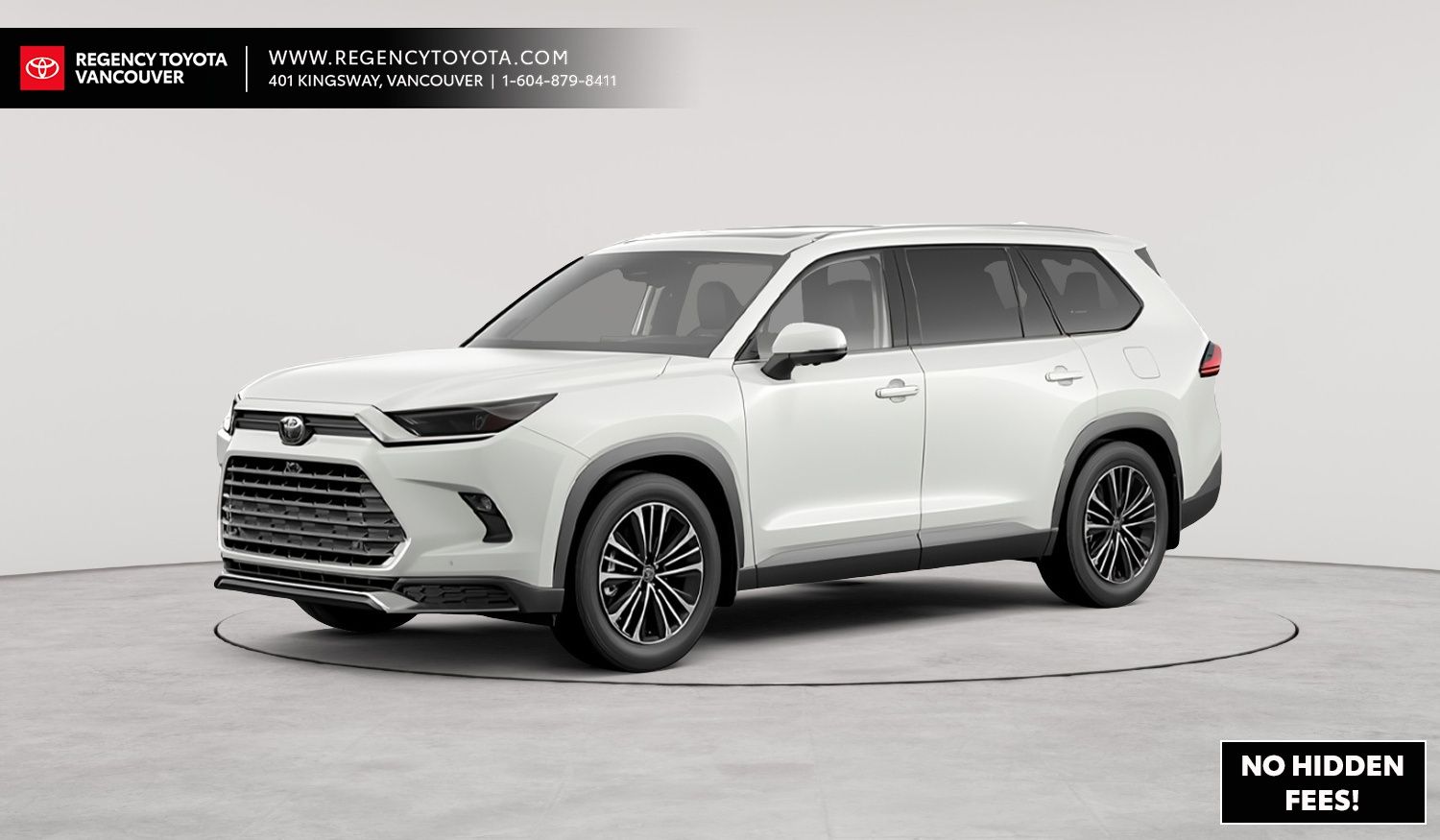 2026 Toyota Grand Highlander Hybrid Platinum Hybrid MAX