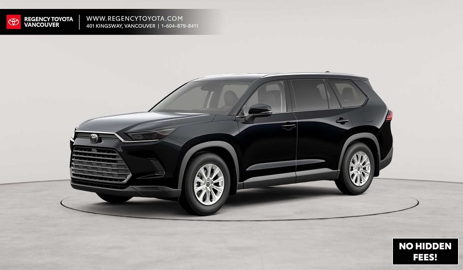 2026 Toyota Grand Highlander XLE