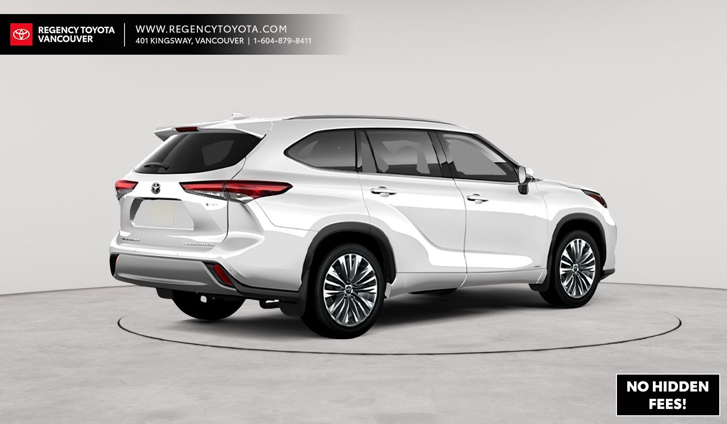2026 Toyota Highlander Hybrid PLATINUM