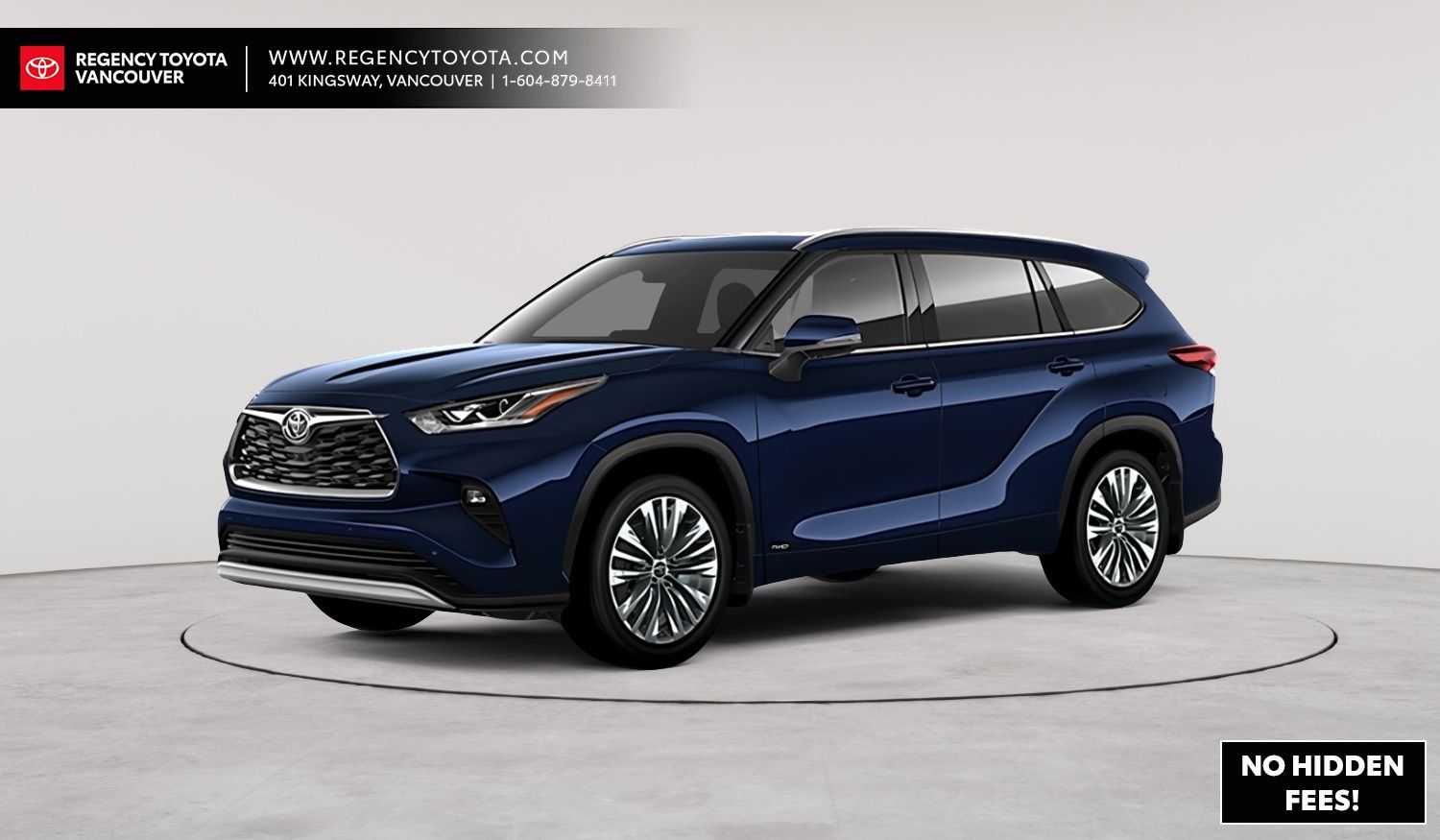 2026 Toyota Highlander Hybrid PLATINUM